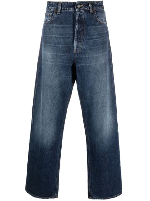 A-COLD-WALL* Pre-owned jeans met wijde pijpen