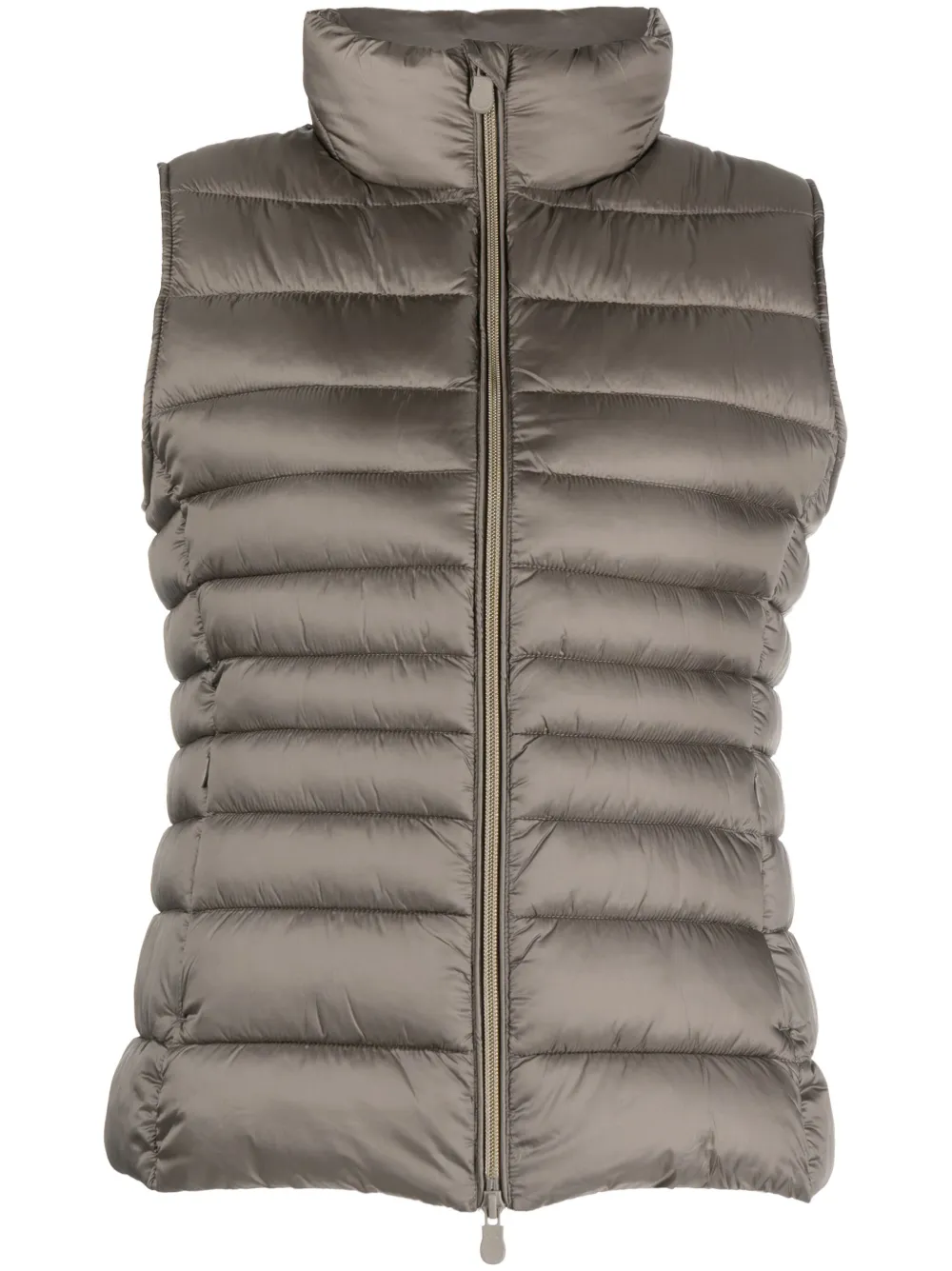 Save The Duck Bodywarmer met hoge hals Groen