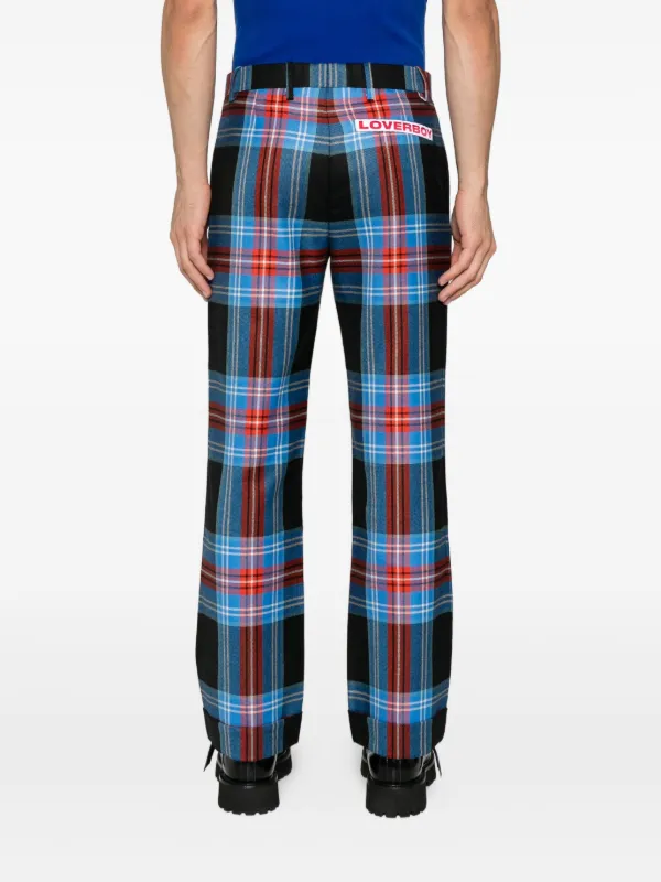 Charles Jeffrey Loverboy ロールアップヘム パンツ | ブルー