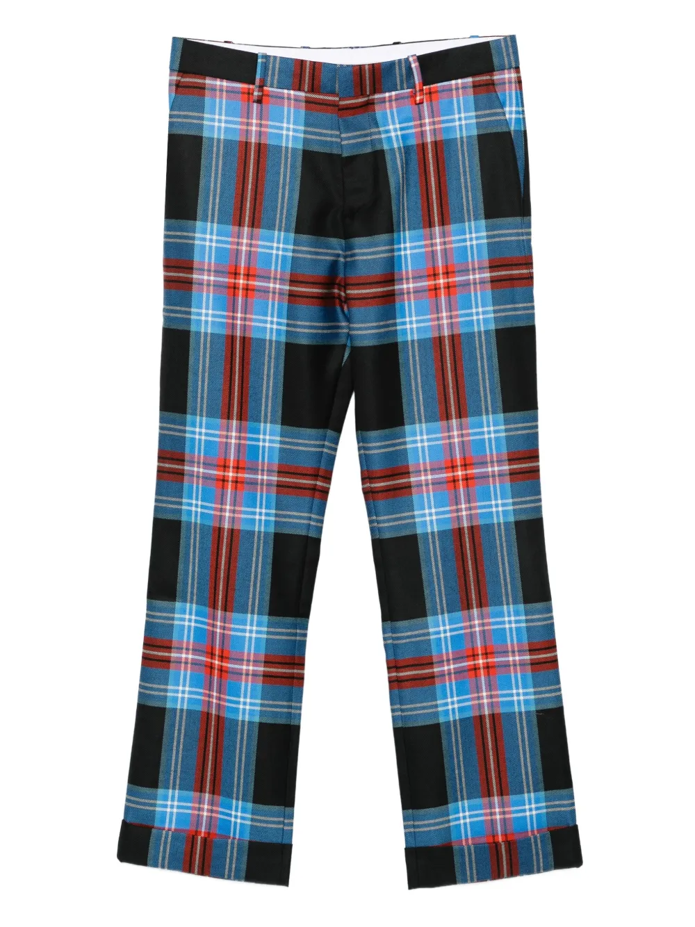 Charles Jeffrey Loverboy turn-up trousers | Blue | Image 1