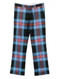 Charles Jeffrey Loverboy turn-up trousers - Blue