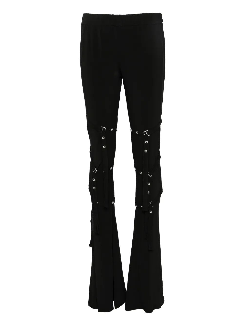 Charles Jeffrey Loverboy buckle-embellished trousers | Black | Image 1