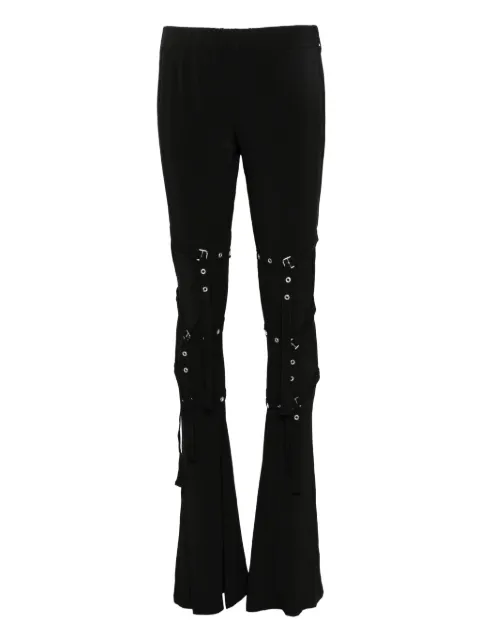 Charles Jeffrey Loverboy buckle-embellished trousers