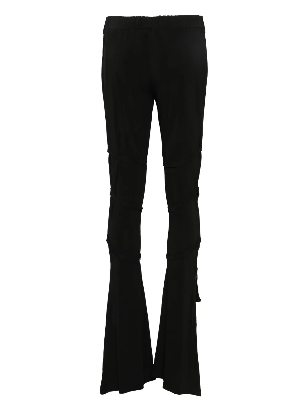 Charles Jeffrey Loverboy Broek verfraaid met gesp - Zwart