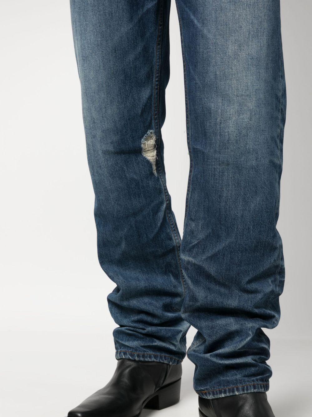 A-COLD-WALL* Straight jeans Blauw