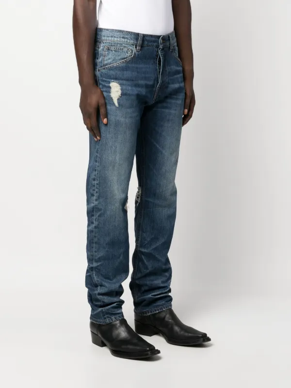 A-COLD-WALL* Foundry ストレートジーンズ A-COLD-WALL* Foundry straight-leg Jeans | Blue | FARFETCH BN