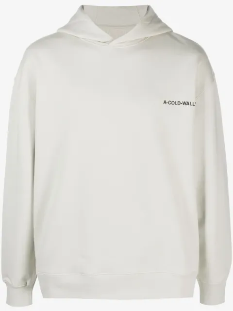 A-COLD-WALL* Essentials logo-print cotton hoodie