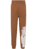 A-COLD-WALL* Brushstroke tapered track pants - Brown