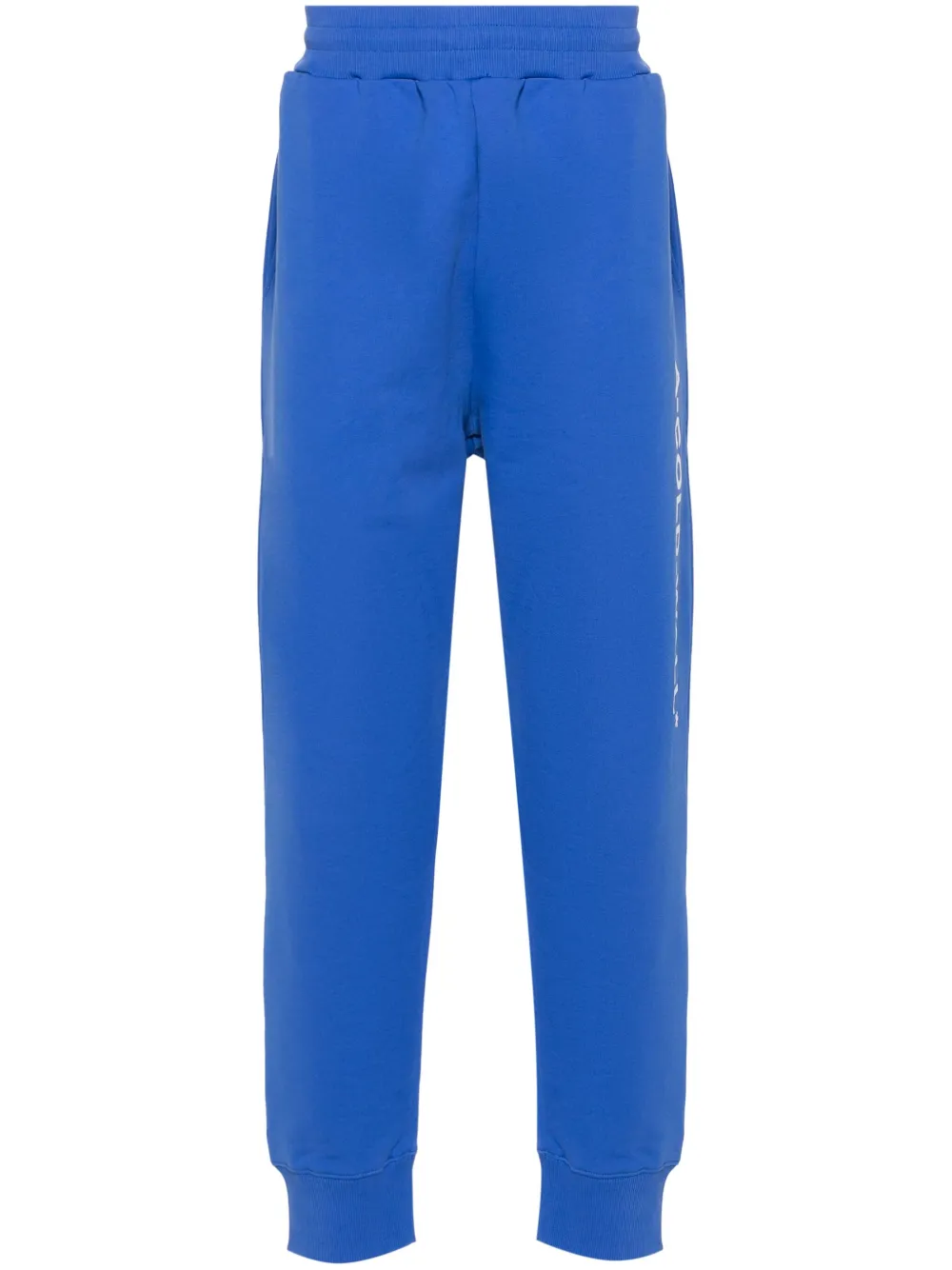 A-cold-wall* Essentials Jogginghose Mit Logo-print In Blau