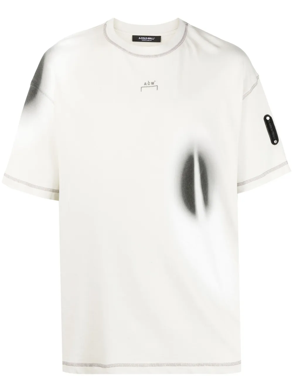 ACOLDWALL* Hypergraphic Cotton Tshirt Farfetch