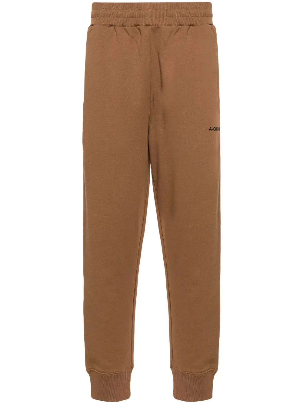 A-COLD-WALL* Essentials logo-print track pants - Brown