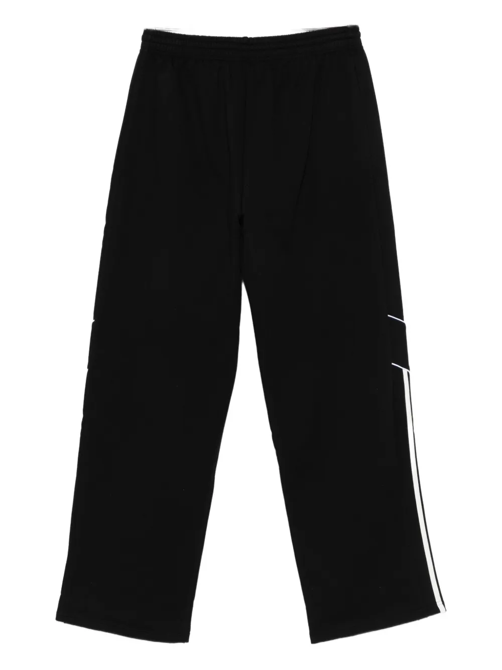 Martine Rose panelled track pants Zwart