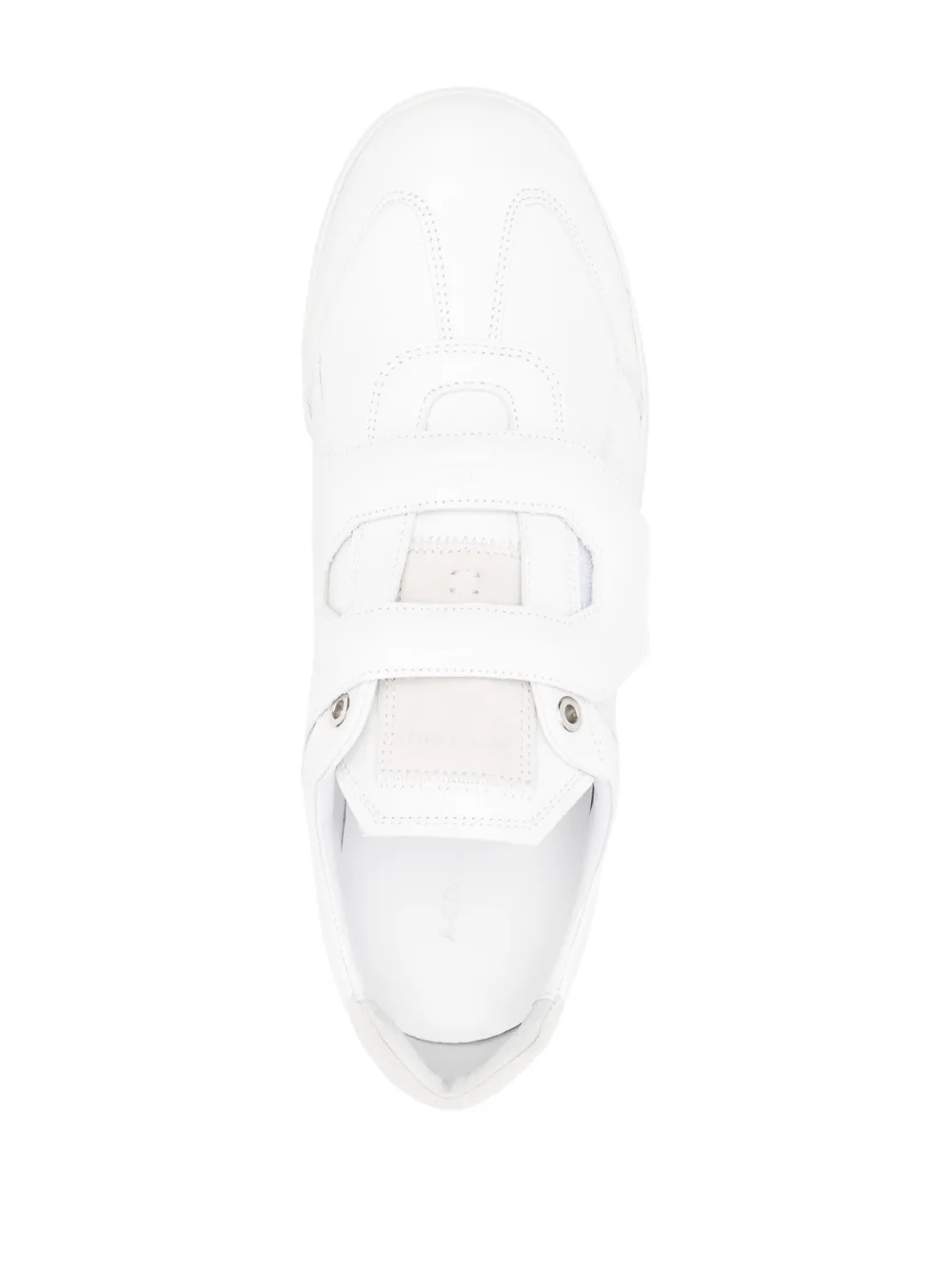 A-cold-wall* White Shard Strap Sneakers In White