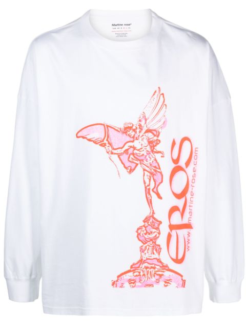 Martine Rose Eros-print cotton T-shirt