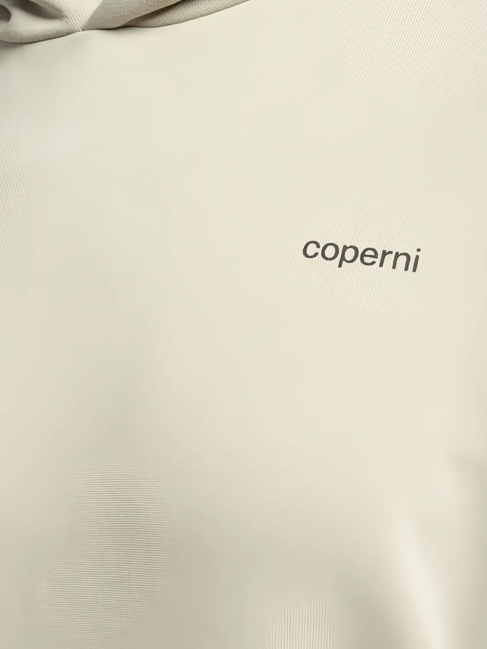 Coperni Hoodie met logoprint Blauw