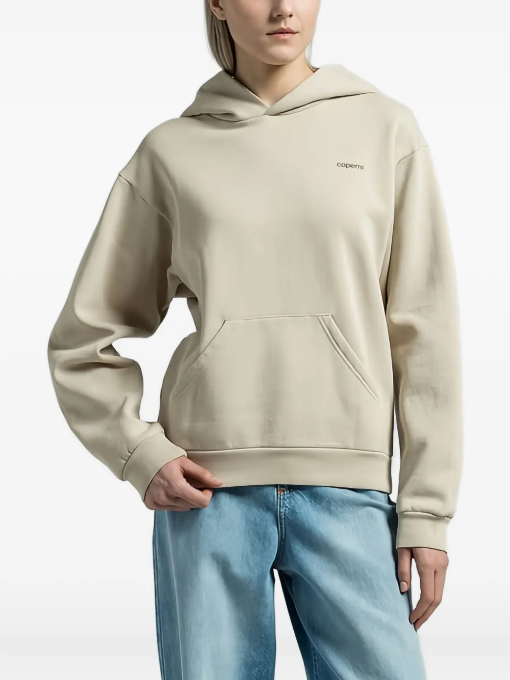 Coperni Hoodie met logoprint Blauw