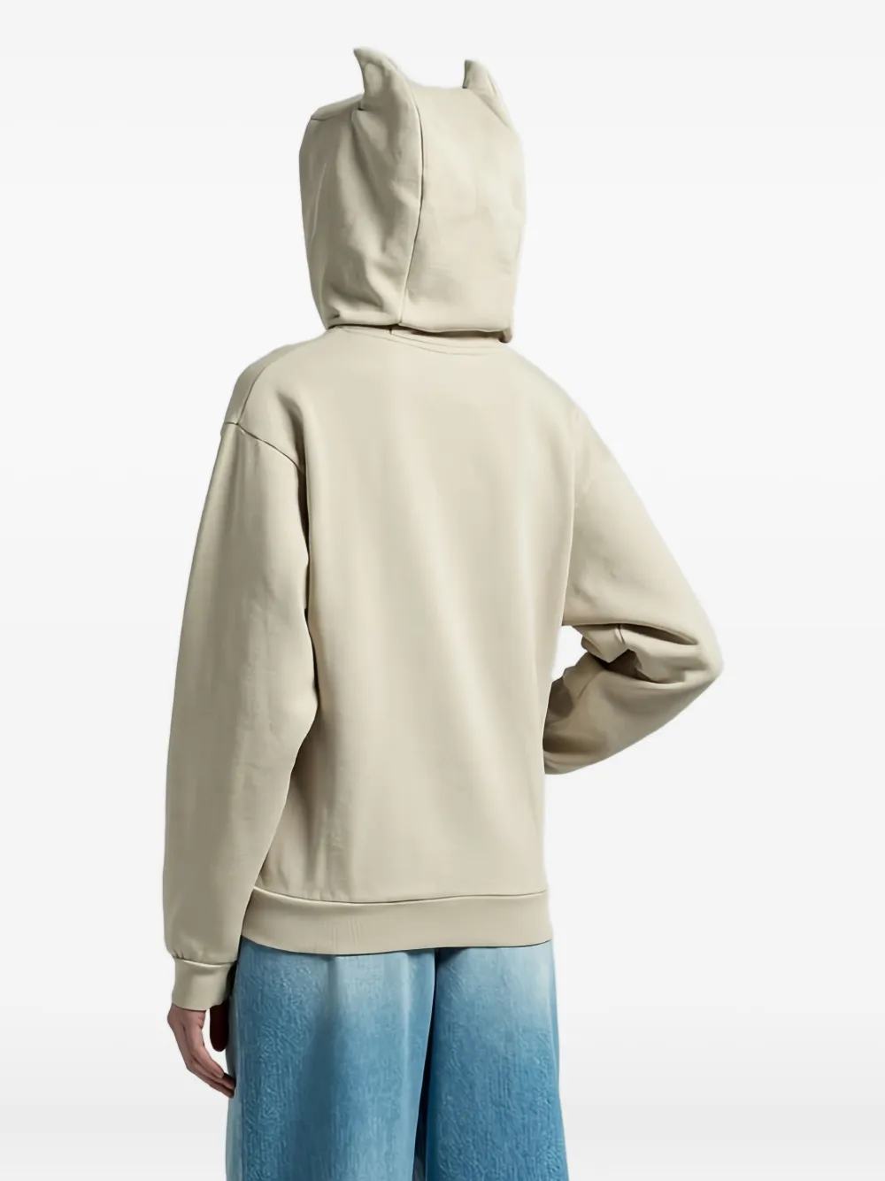 Coperni Hoodie met logoprint Blauw