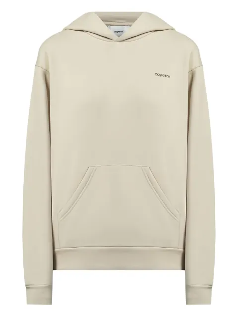 Coperni logo-print hoodie