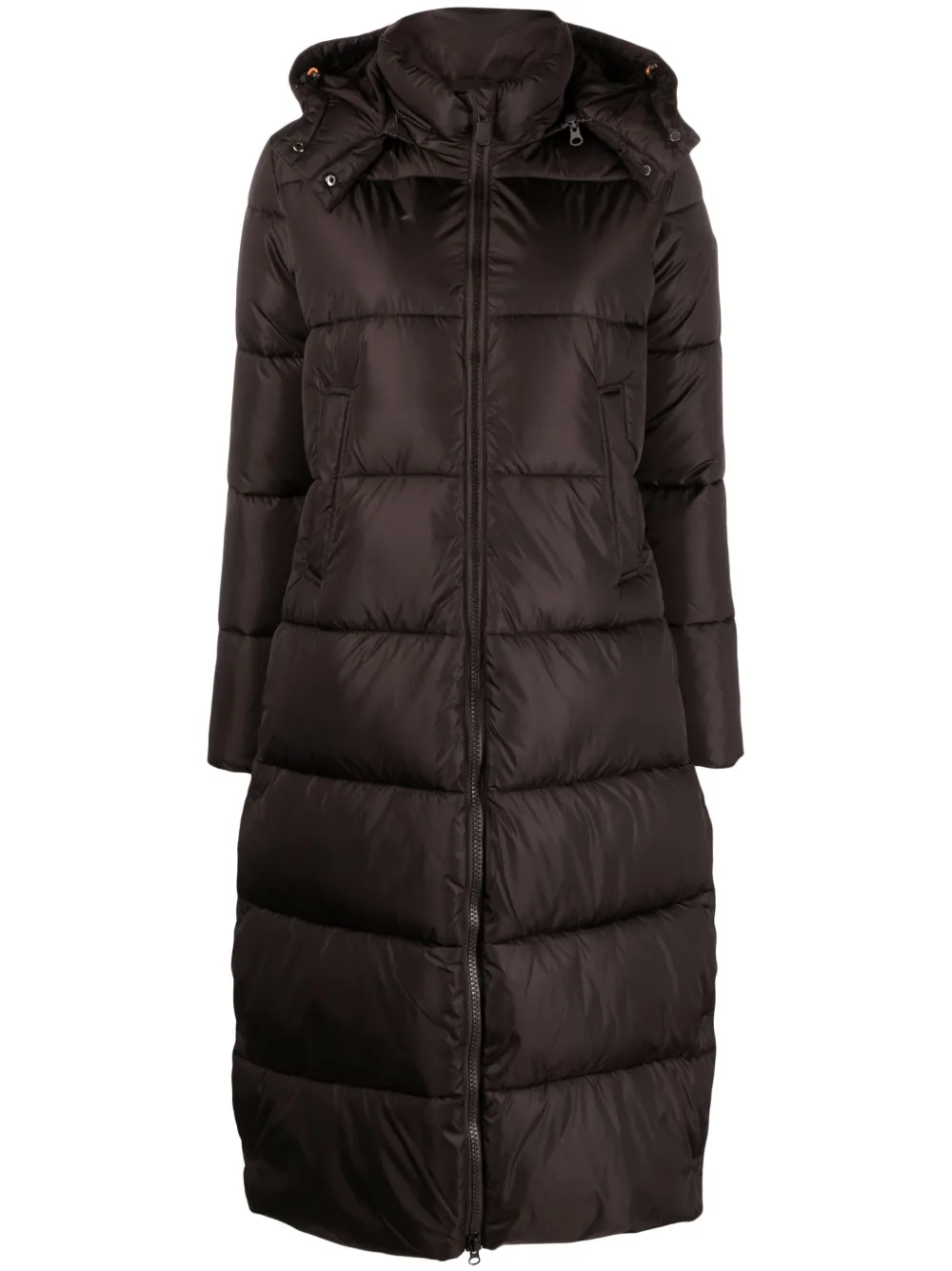 Save The Duck Jack met capuchon Zwart