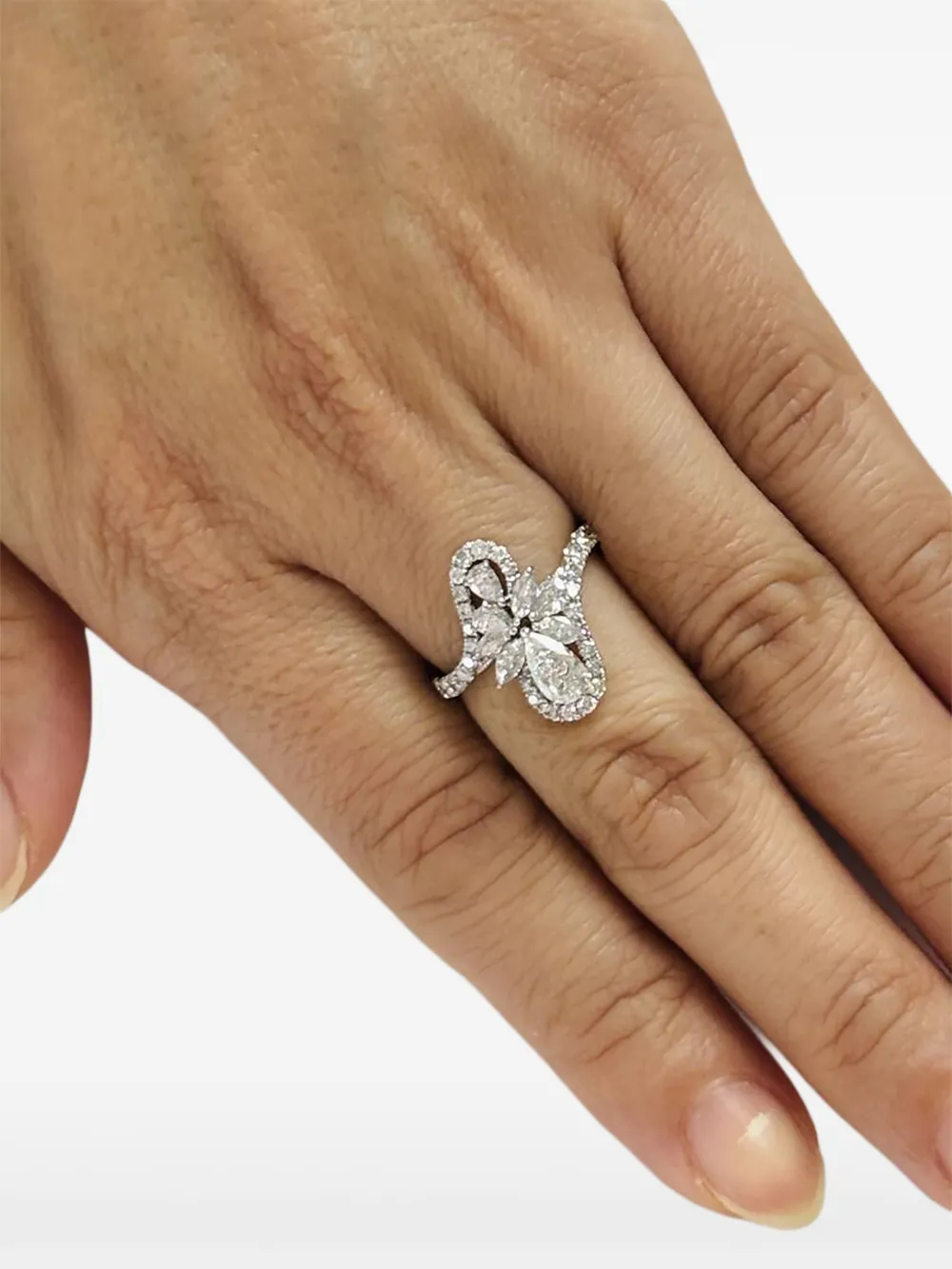 Platinum And Diamond Ring