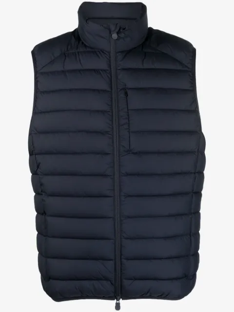 Save The Duck high-neck padded gilet