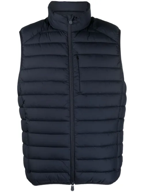 Gilet matelassé à col montant - Save The Duck - Modalova