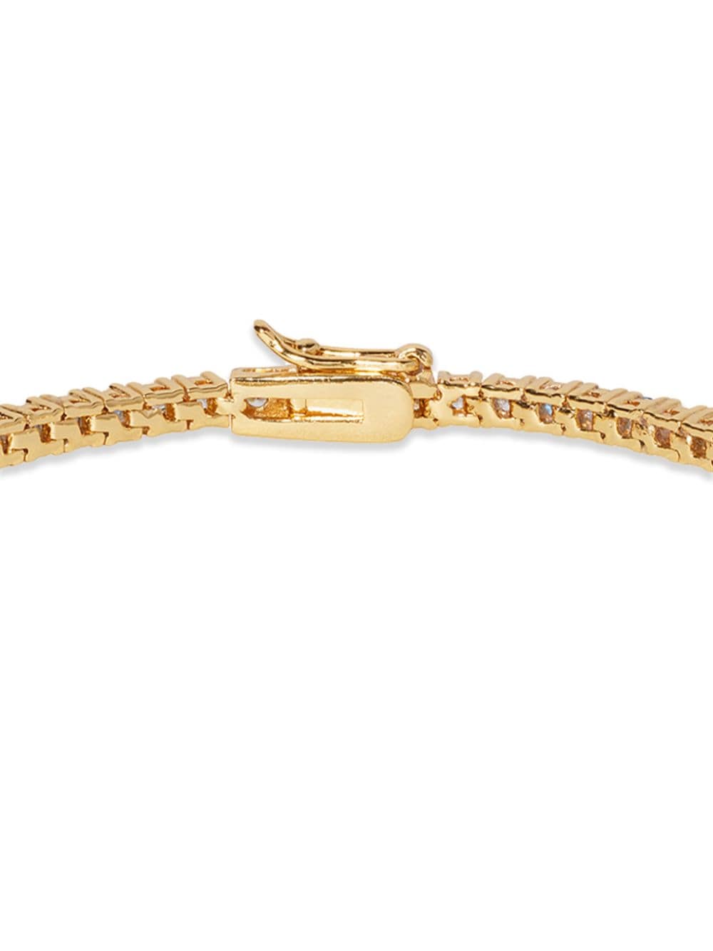 Shop Roxanne Assoulin Rally Cubic Zirconia Bracelet In Gold