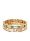 Roxanne Assoulin The Imperial gemstone bracelet (set of two) - Gold
