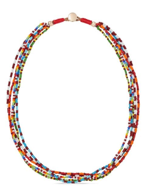 Roxanne Assoulin Hippie Dippie beaded necklace 