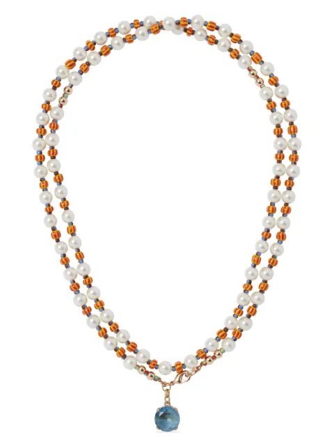 Roxanne Assoulin The Wraparound pearl necklace 