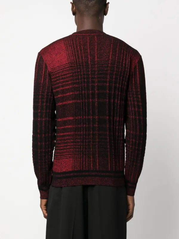 Vivienne Westwood Madras check-pattern Cardigan - Farfetch