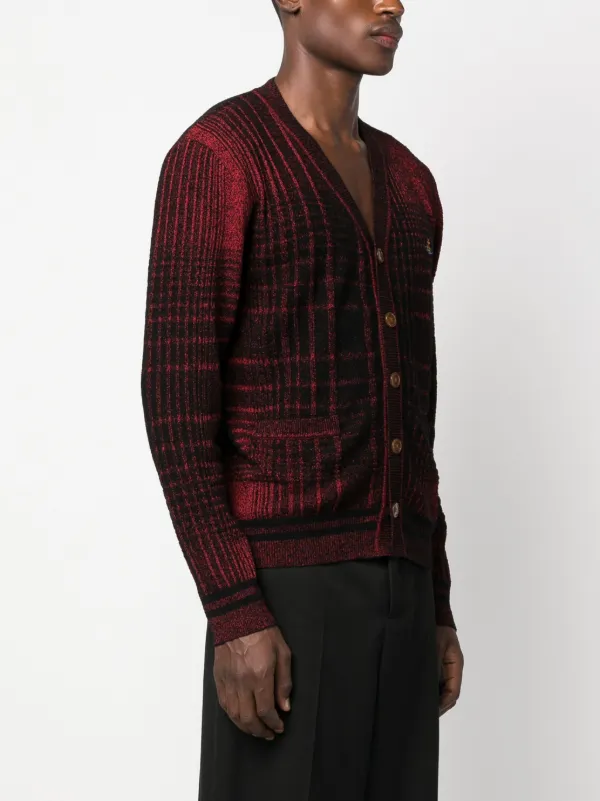 Vivienne Westwood Madras check-pattern Cardigan - Farfetch