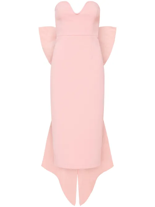 Robe-bustier Annabelle à coupe mi-longue - Rebecca Vallance - Modalova