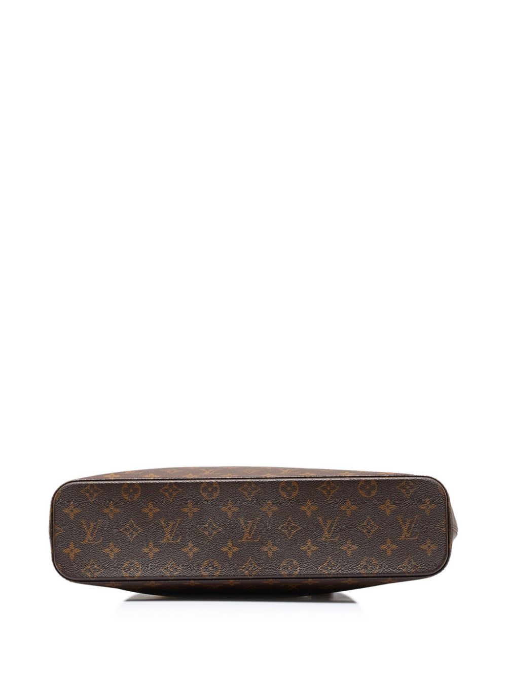 Louis+Vuitton+Luco+Tote+Brown+Leather for sale online