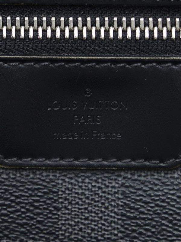 Louis Vuitton 2011 pre-owned Damier Graphite Mick MM