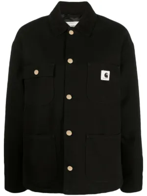 Carhartt WIP コーデュロイ ジャケット | ブラック | FARFETCH JP