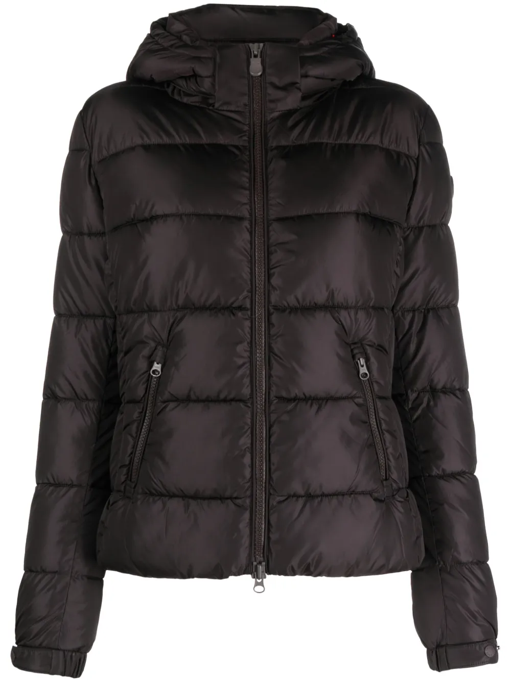 Save The Duck Jack met verborgen capuchon Zwart