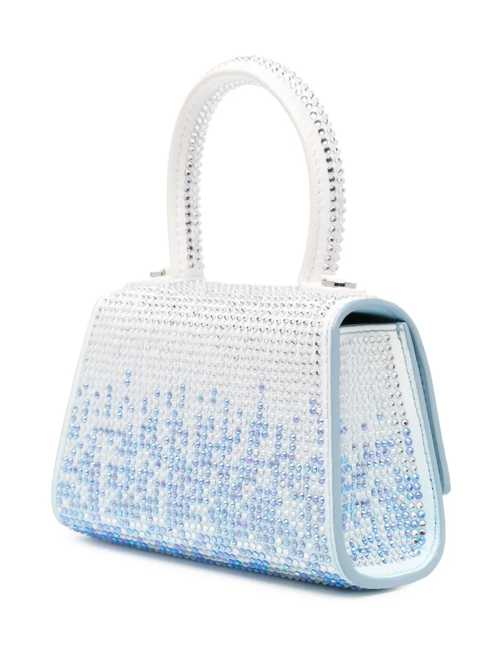 SelfPortrait Micro Bow rhinestoneembellished Bag Farfetch