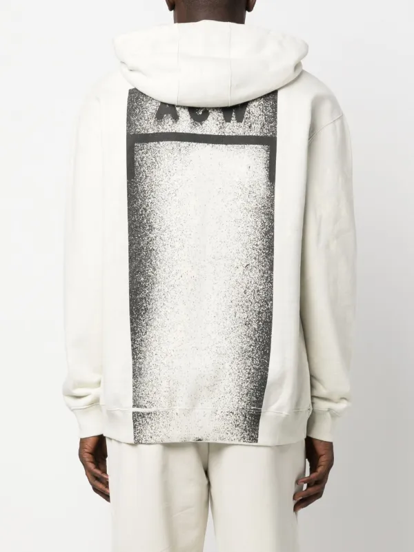 A-COLD-WALL* Bouchards graphic-print Cotton Hoodie