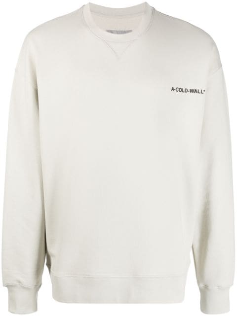 A-COLD-WALL* Sweater met logoprint
