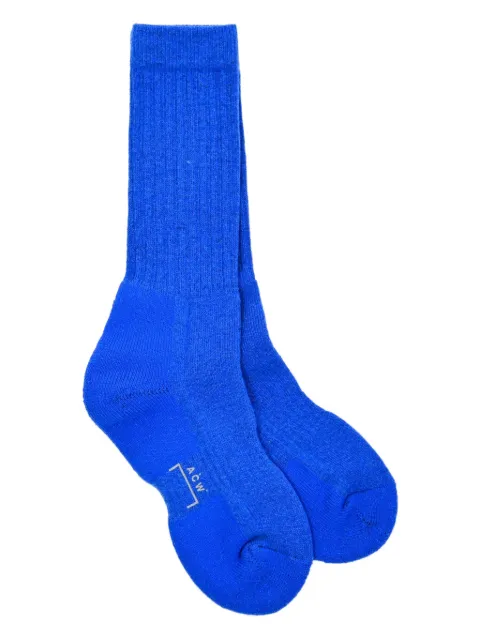 A-COLD-WALL* logo-print socks 