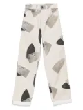 Charles Jeffrey Loverboy Art Denim jeans - Neutrals