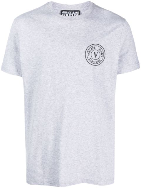 Versace Jeans Couture logo-print cotton T-shirt Men