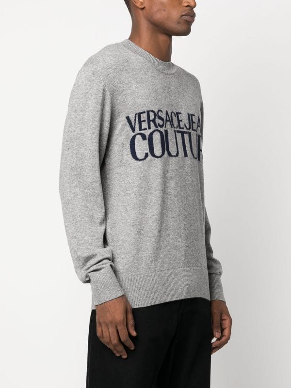 Versace Jeans Couture Logo Sweatshirt for Men