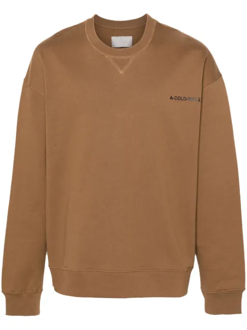 A-COLD-WALL* sudadera Essentials