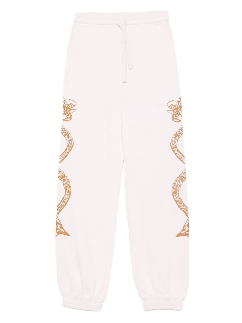 Charles Jeffrey Loverboy graphic-print track pants | Pink | Image 1