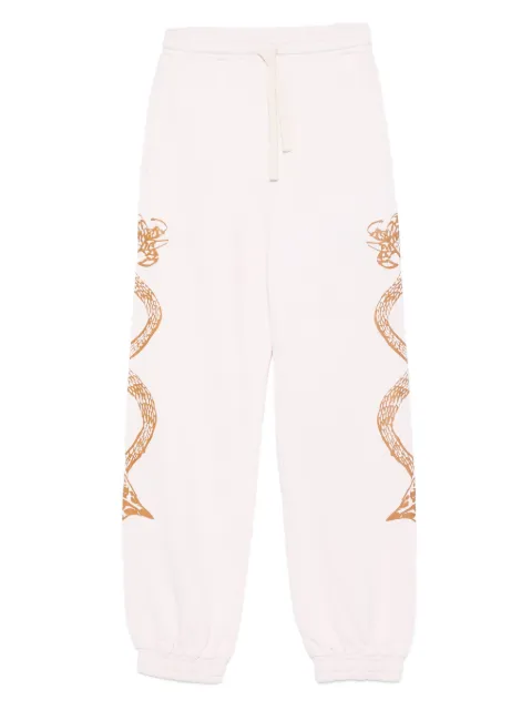 Charles Jeffrey Loverboy graphic-print track pants