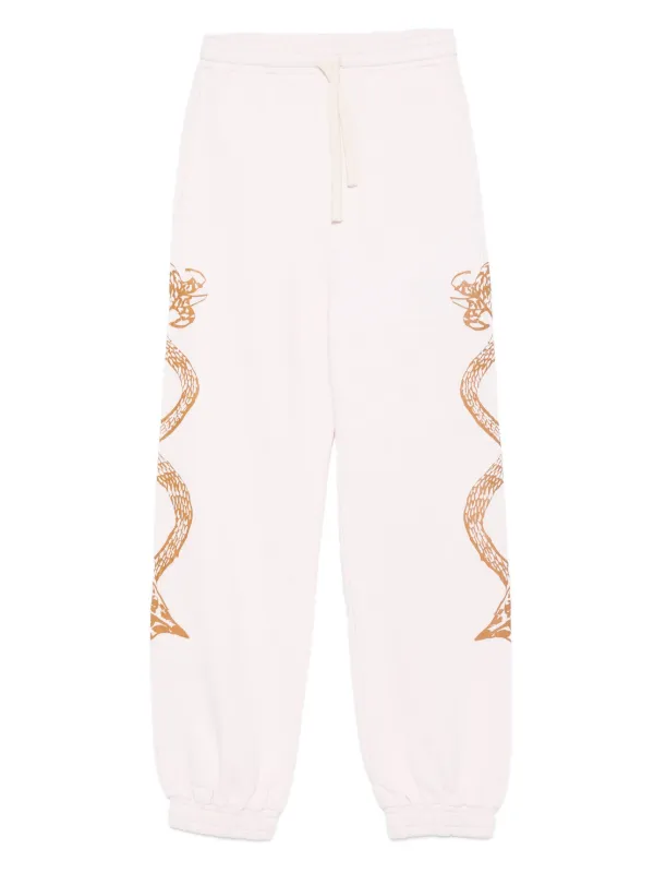 Charles Jeffrey Loverboy グラフィック パンツ