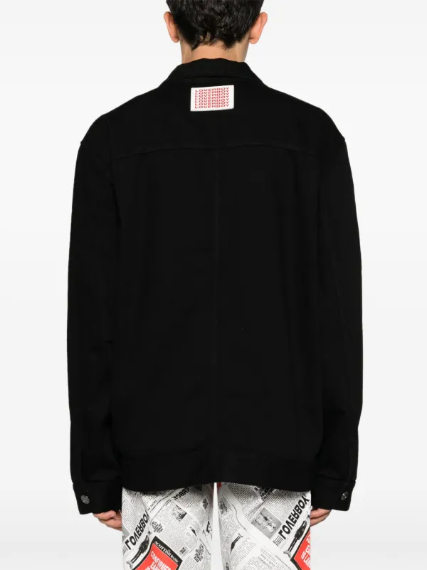 Charles Jeffrey Loverboy スタッズディテール デニムジャケット