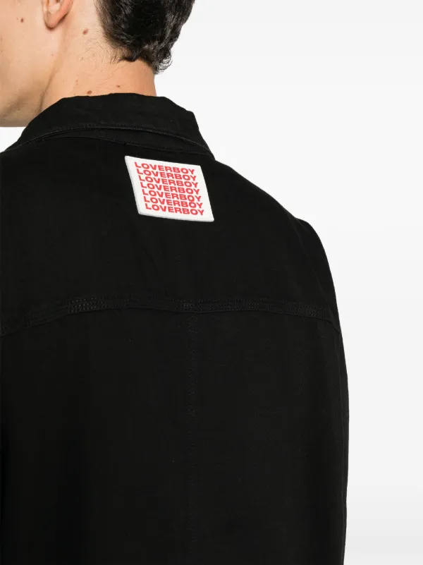 【極美品】CHARLES JEFFREY LOVERBOY デニムジャケット　L Charles Jeffrey Loverboy Art デニムジャケット | ブルー